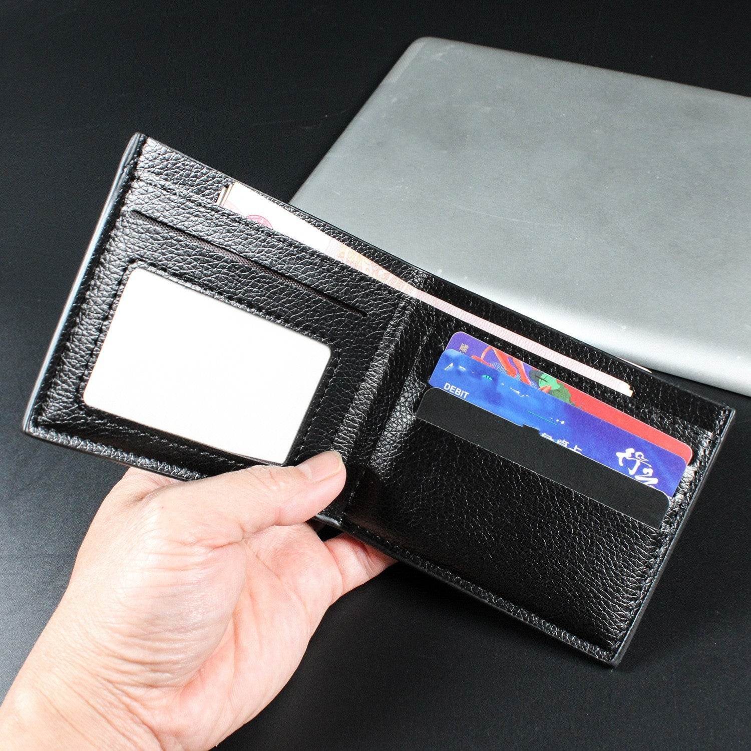 Men's Horizontal Wallet Multi-functional - Mubimart