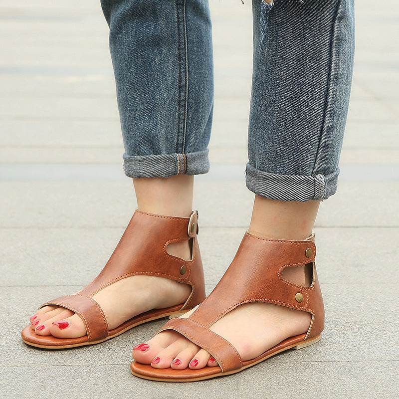 Flat sandals - Mubimart
