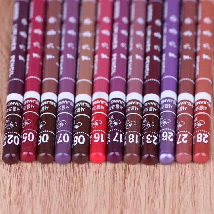Waterproof Eyeliner lip pencil - Mubimart
