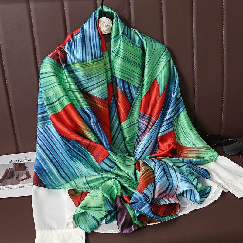 Large Size Women's European And American Entry Lux Soft Shawl - Mubimart