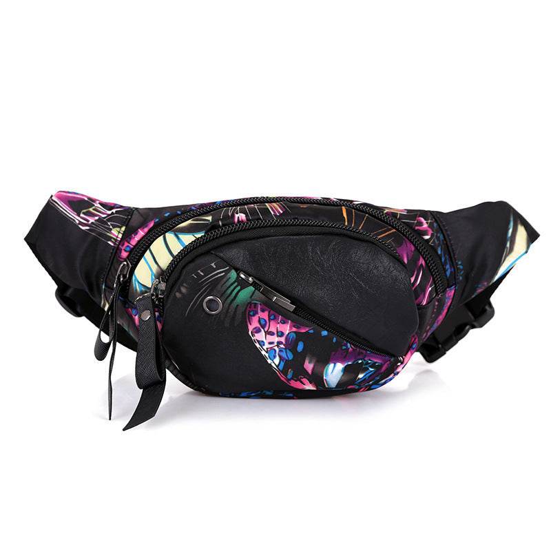 Outdoor Mountaineering Sports Bag Multifunctional Fanny Pack Male And Female Running - Mubimart