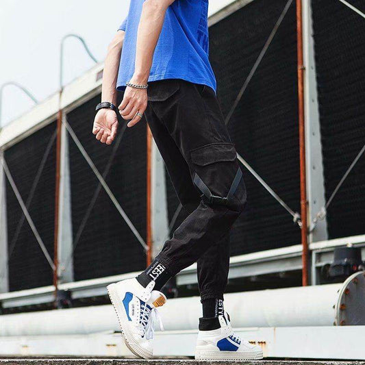 Hip Hop Jogger Pants - Mubimart