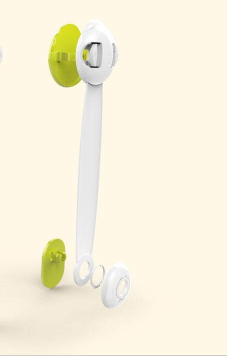 Babysafe child safety lock baby anti-clip cabinet cabinet door lock baby protection refrigerator lock drawer lock - Mubimart