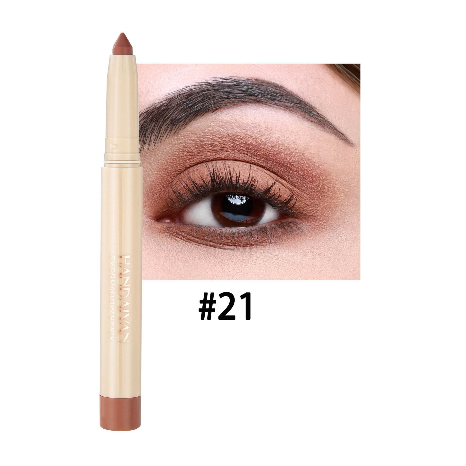 Cosmetic Eyeliner Gel Pen Lying Silkworm Mermaid Eye Shadow Pen Dual-use - Mubimart