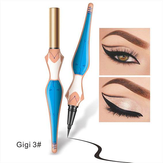 Black Liquid Eyeliner Eyeliner Smooth - Mubimart