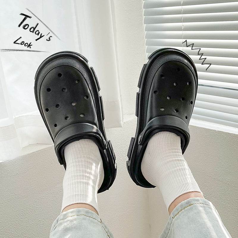 Outdoor Summer Women Men Sandals Beach Slippers Garden Clogs Shoes - Mubimart