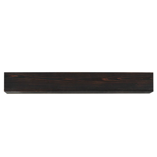 Rustic Wood Mantels, Wall Mounted And Floating Shelves For Home Decor - Mubimart
