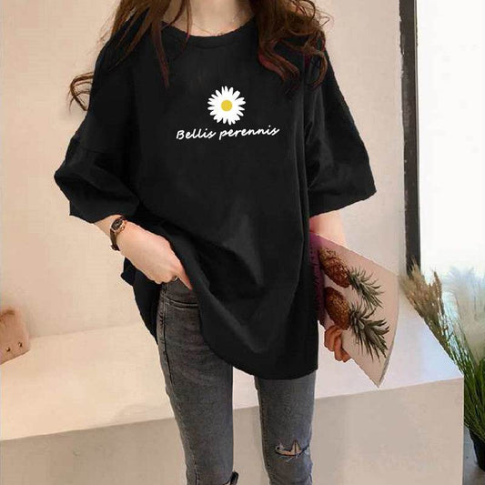 Women's plus size short sleeve t-shirt - Mubimart