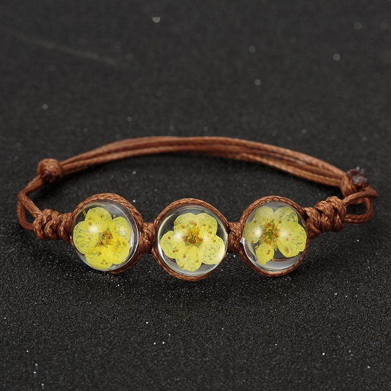 Flower Time Gemstone Bracelet - Mubimart