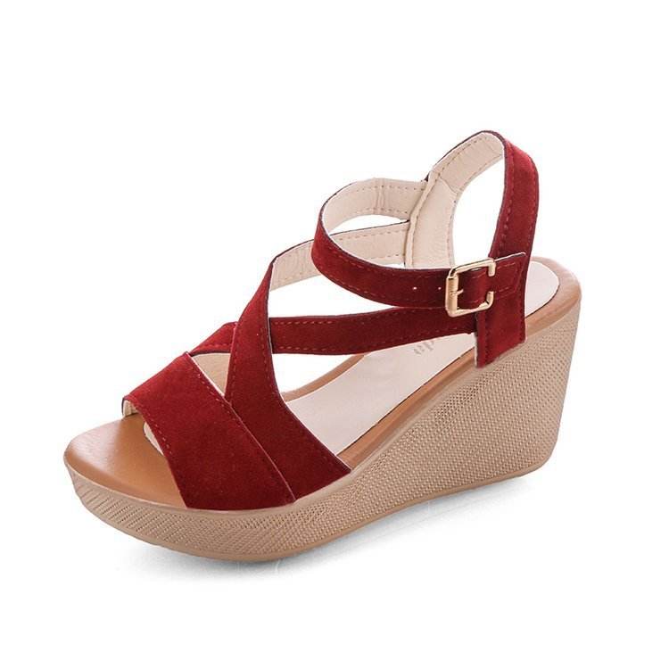 Wedge sandals - Mubimart