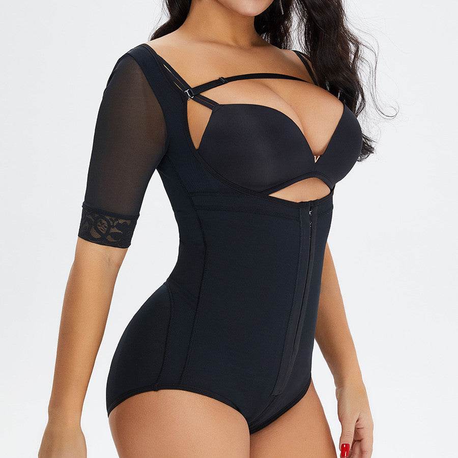 Women's Fashion Corset Hip Lift Slim Body Shaper - Mubimart