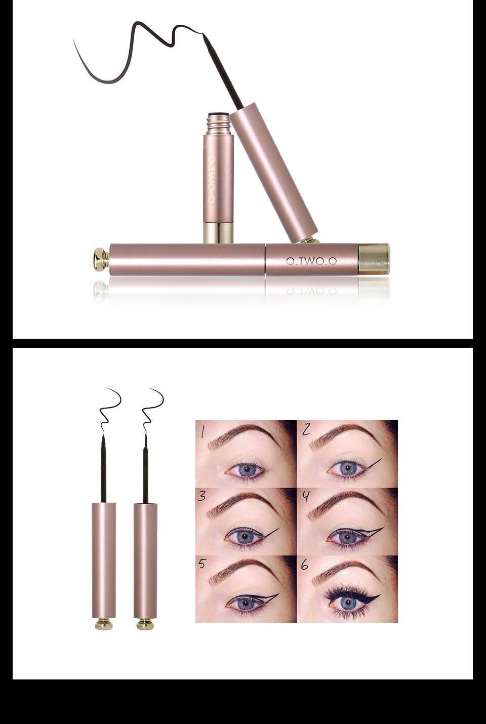 Long Lasting Waterproof Liquid Eyeliner Not Dirty - Mubimart