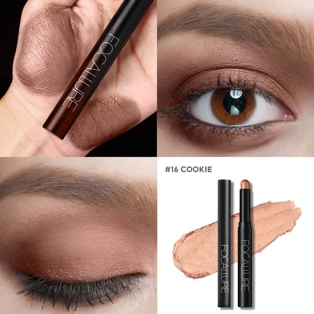 Focallure Eyeshadow Eyeliner Pencil In One - Mubimart