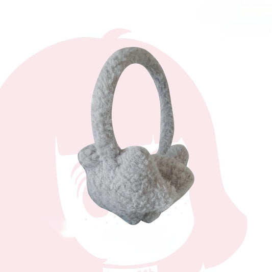 Cute XINGX Winter Student Riding Warm Earmuffs
