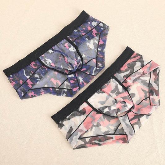 New Men's Underwear Briefs Breathable - Mubimart