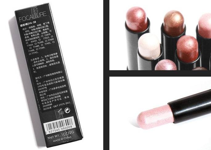 Focallure Eyeshadow Eyeliner Pencil In One - Mubimart
