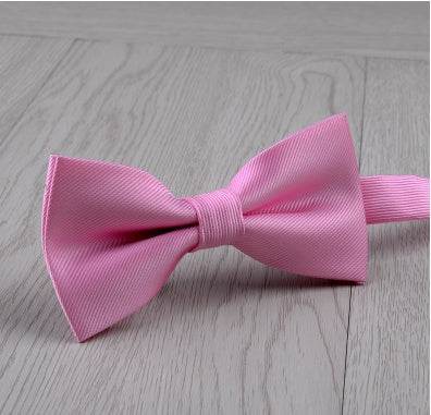 Solid bow tie - Mubimart