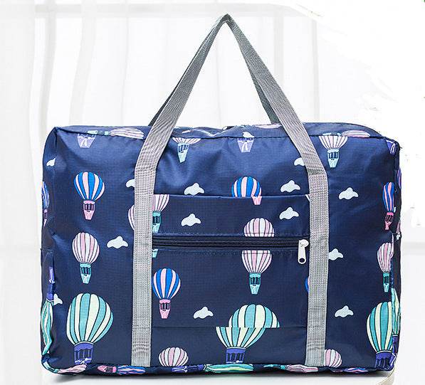 Foldable Travel Duffel Bag Tote Carry On Luggage Bag For Women - Mubimart