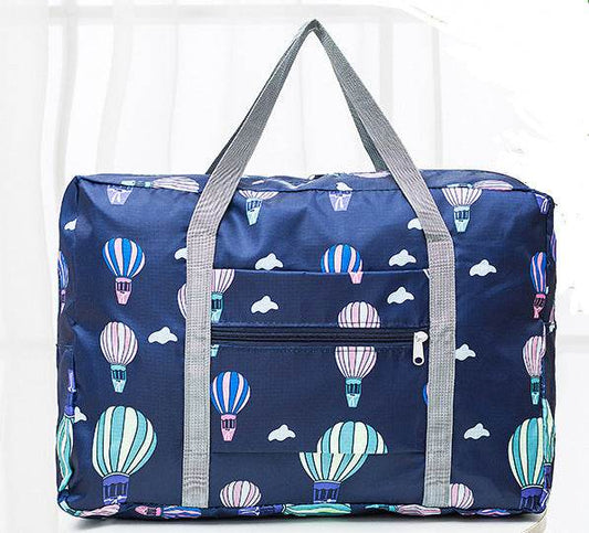 Foldable Travel Duffel Bag Tote Carry On Luggage Bag For Women - Mubimart