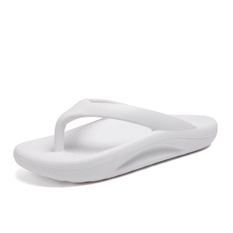 Flip-flops Men Wear Sandy Beach Platform Outside And Step On Shit - Mubimart