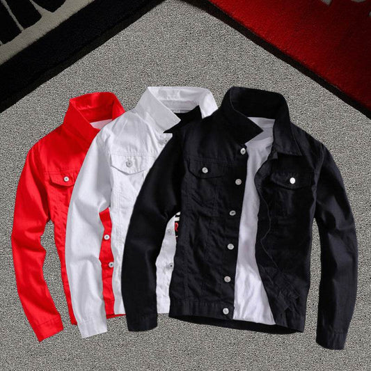 Denim jacket men - Mubimart