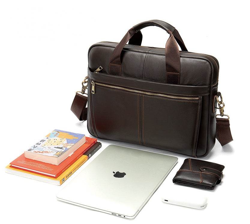 Business men's portable briefcase - Mubimart