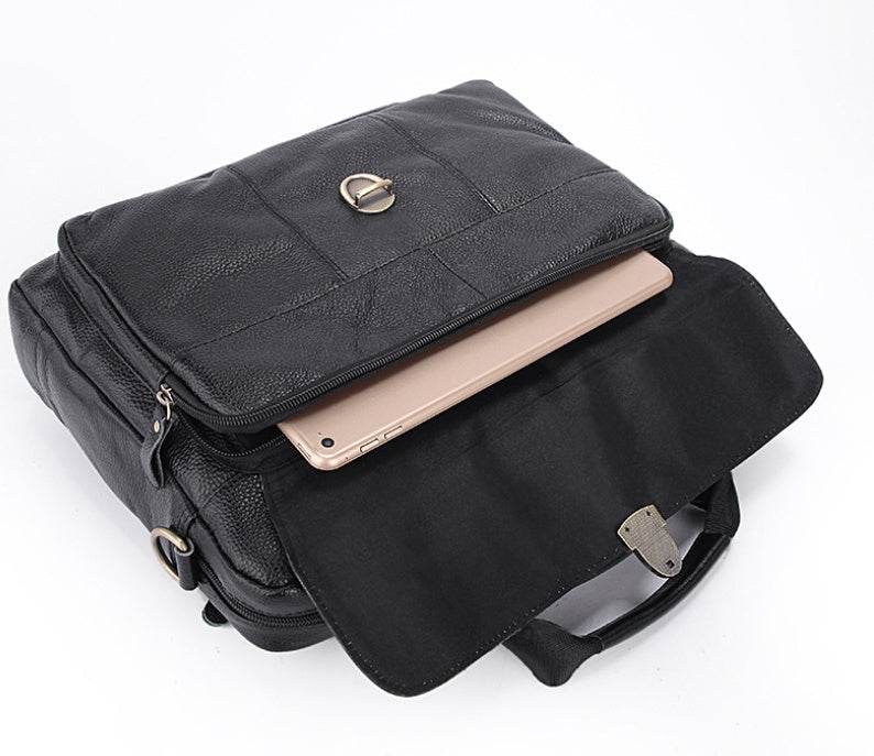 Men's business briefcase - Mubimart