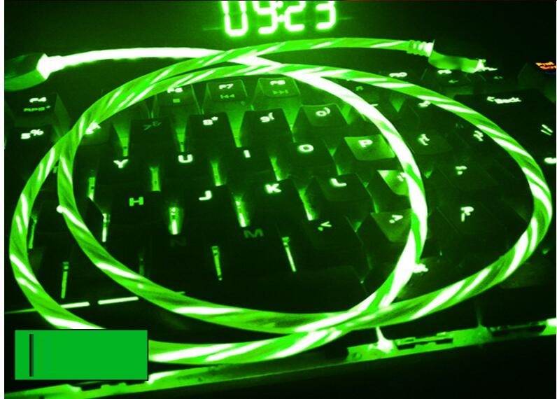 Compatible Led Light Mobile Phone Charging Cable - Mubimart