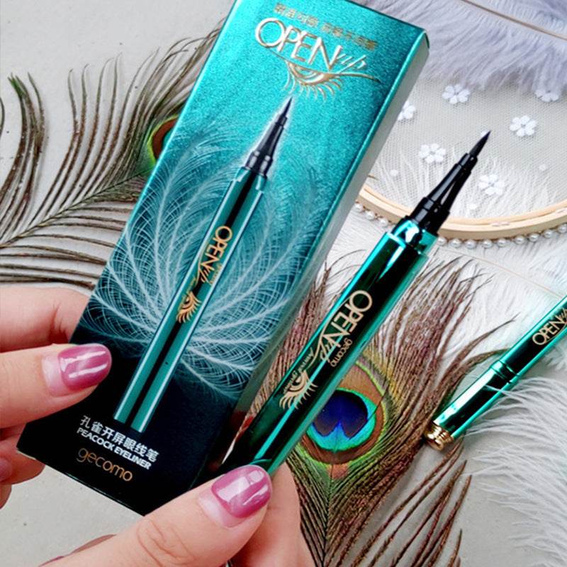 Gemen Peacock Liquid Eyeliner - Mubimart