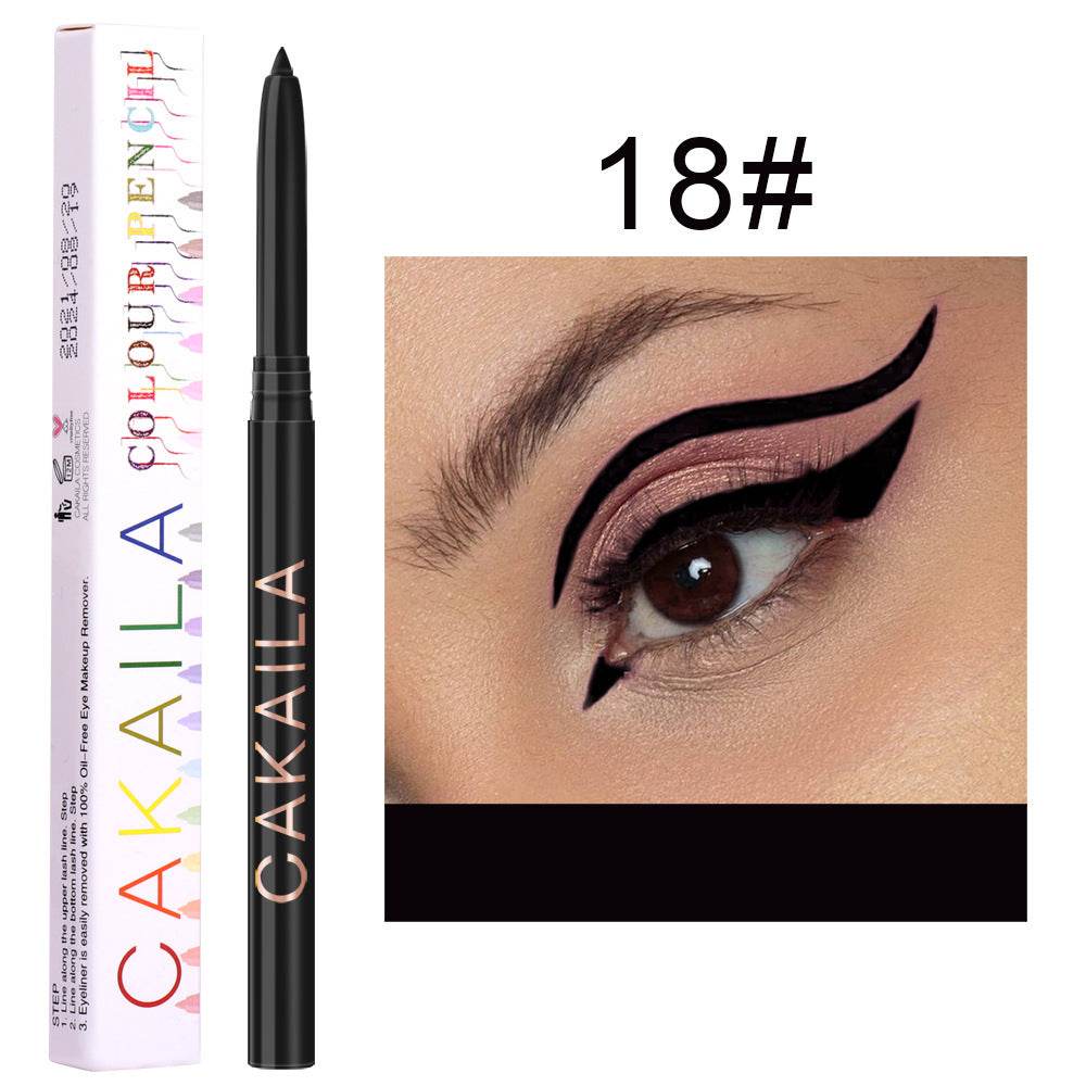 Women's Fashion Popular Eyeliner Gel Pencil - Mubimart