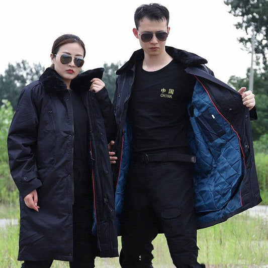 Army Cotton-padded Coat Men And Women Winter - Mubimart