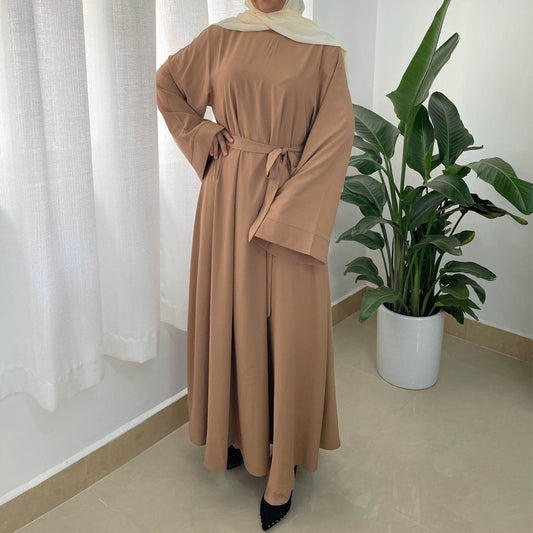 Robe Plus Size Muslim Dress - Mubimart