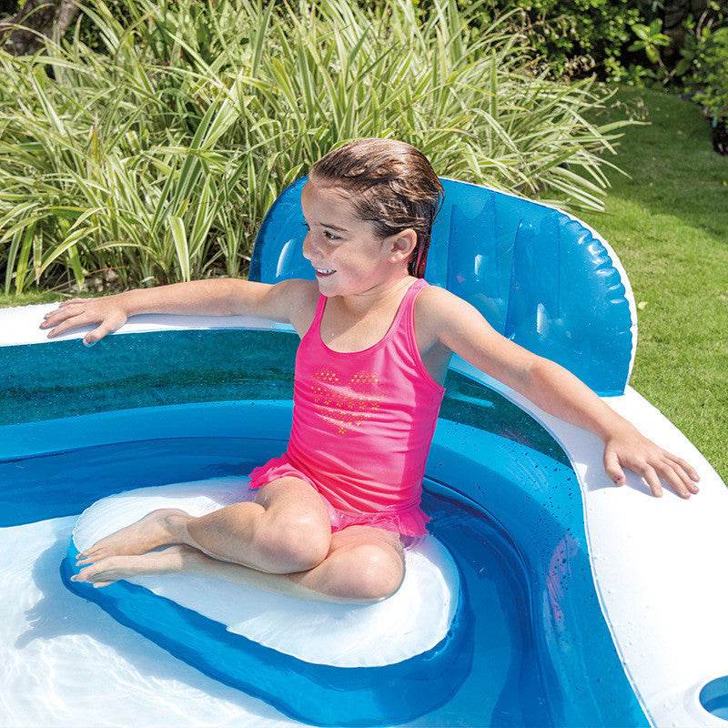 New Back Seat Family Inflatable Pool - Mubimart