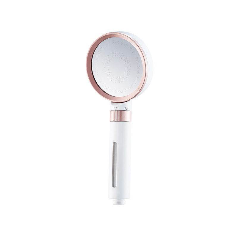 Rain Shower Head Set Filter Pressurized Bath Shower Head Set - Mubimart