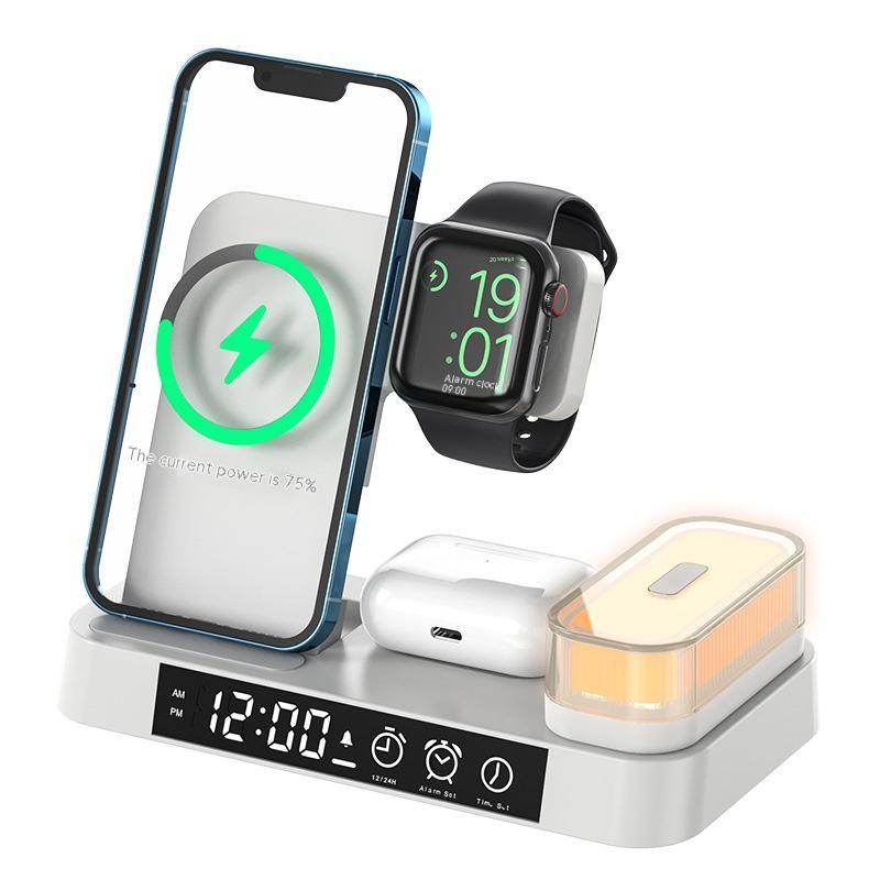New Magnetic Absorber Wireless Charger - Mubimart