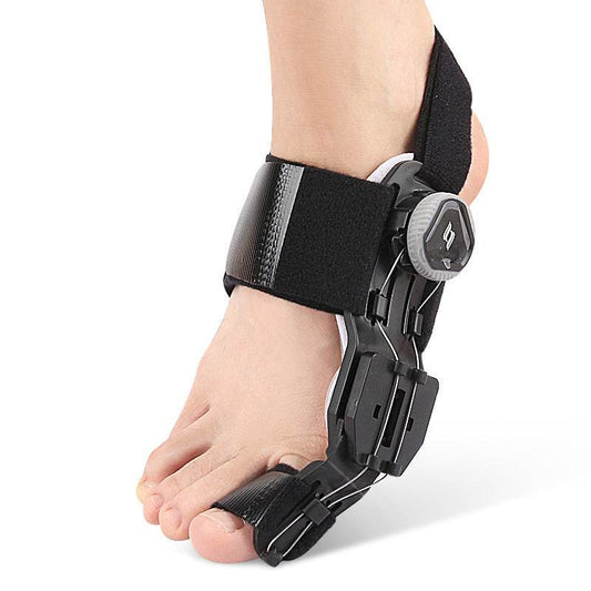 Thumb Valgus Varus Knob Adjustment Angle Large Orthosis Toe Separator - Mubimart