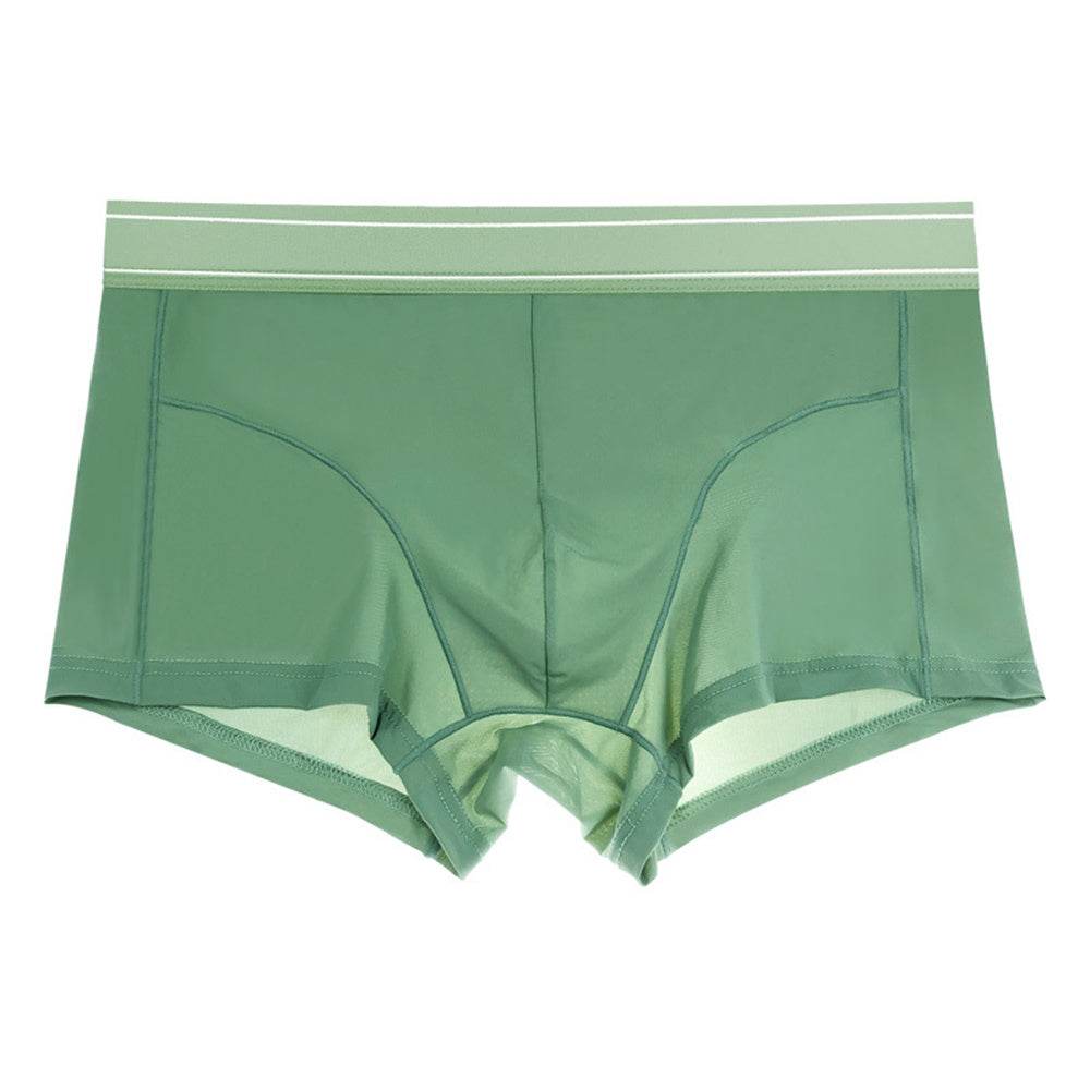 Quick Drying Breathable Ice Silk Underwear For Men - Mubimart
