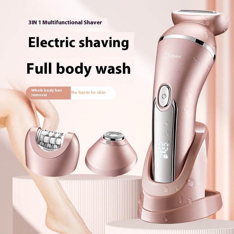 Multi Functional Electric Shaver For Women At Home - Mubimart