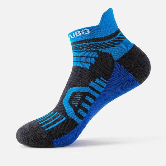 Men's Mesh Breathable And Sweat Absorbing Low Top Socks - Mubimart