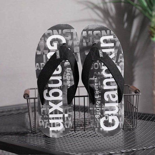 Flip-flops Casual Clip-on Non-slip Sandals For Men - Mubimart