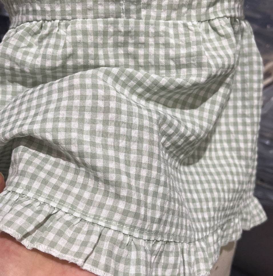 Women's Temperament Fashion Plaid Camisole Top - Mubimart