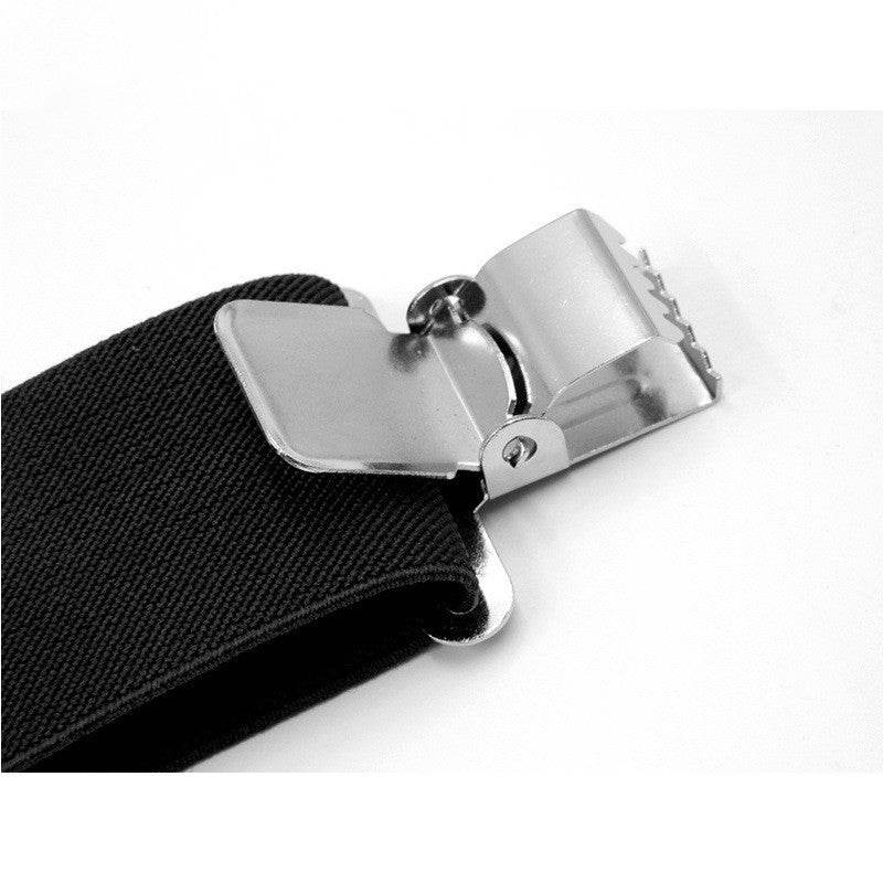 Adult Suspenders Black Men's Suspenders - Mubimart