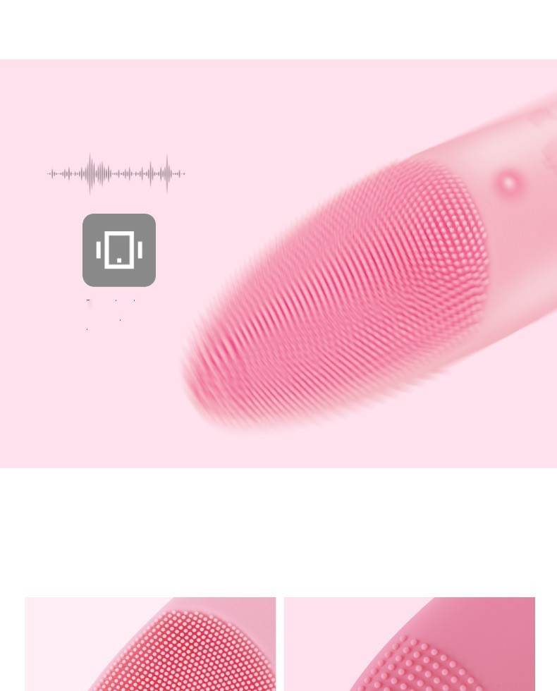 Ultrasonic Massage Women's Silicone Lady Shaver - Mubimart