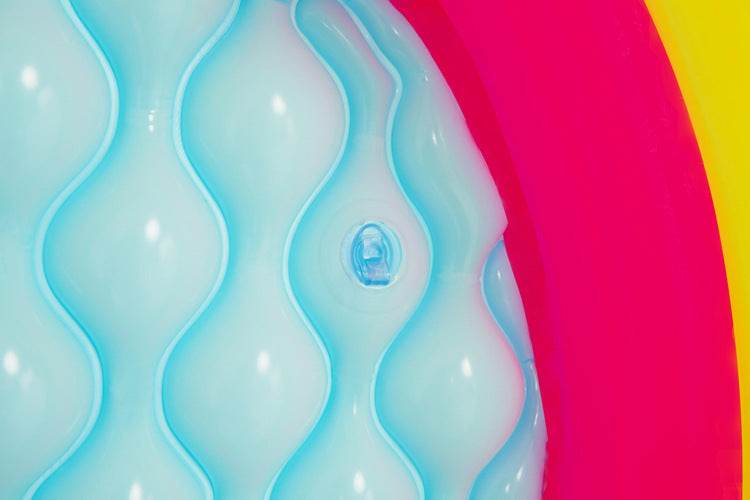 Infant Inflatable Swimming Pool Round Paddling Pool - Mubimart