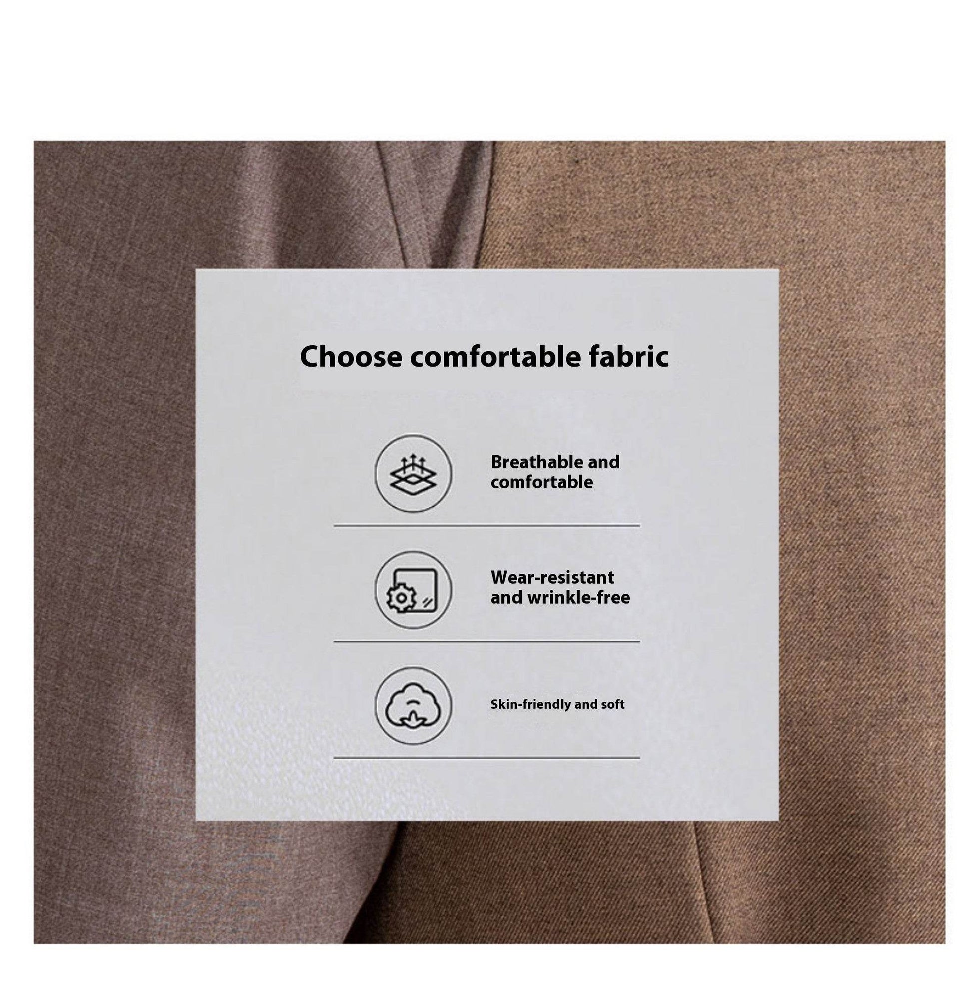 Retro Italian V-neck suit vest - Mubimart