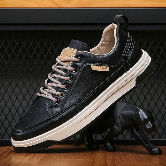 Men Sneakers Running Shoes Fashion Outdoor Sports Flats Shoes - Mubimart
