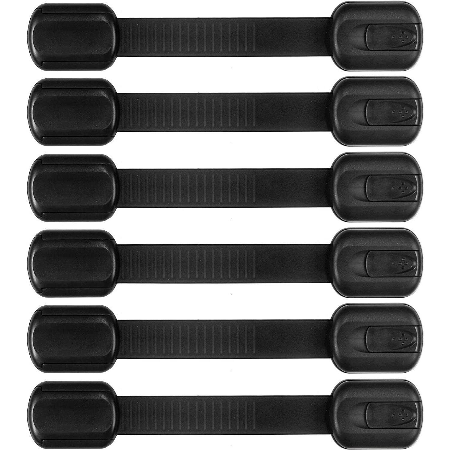 Quick And Convenient 3M Adhesive Cabinet Children's Drawer Lock - Mubimart