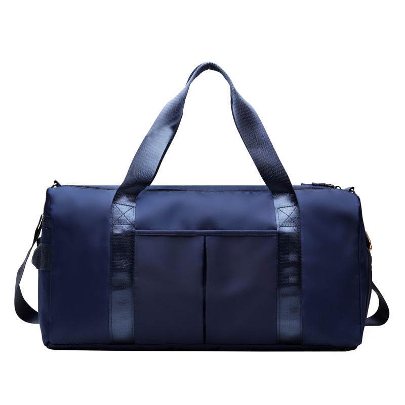 Fitness Sports Travel Bag Waterproof Duffel Weekender Bag For Women And Men Swim Gym Sholder Bag - Mubimart