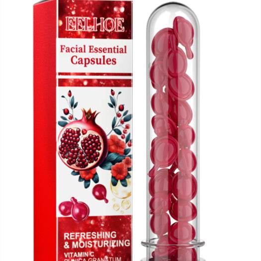 Vitamin C Facial Capsule Serum - Mubimart