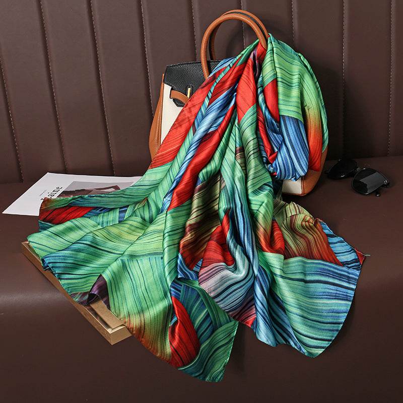 Large Size Women's European And American Entry Lux Soft Shawl - Mubimart